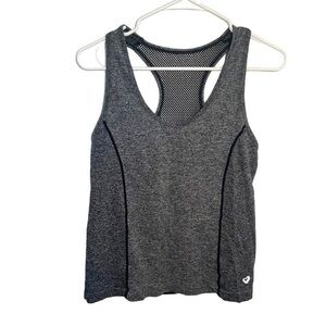Shoactive Racerback Tank Top Marled Gray